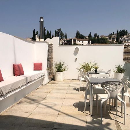 Amazing Loft! Rooftop Terrace! Alhambra Views! Apartment Granada Luaran gambar