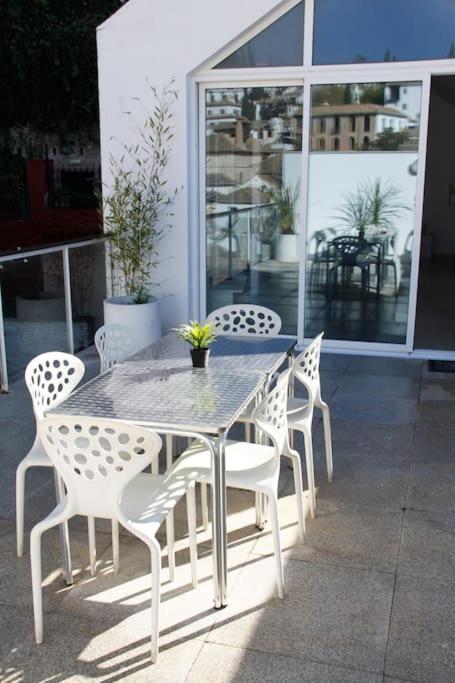 Amazing Loft! Rooftop Terrace! Alhambra Views! Apartment Granada Luaran gambar