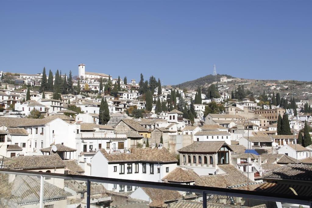 Amazing Loft! Rooftop Terrace! Alhambra Views! Apartment Granada Luaran gambar