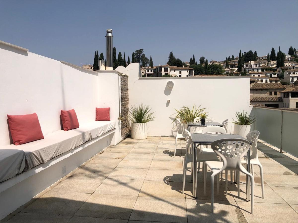 Amazing Loft! Rooftop Terrace! Alhambra Views! Apartment Granada Luaran gambar