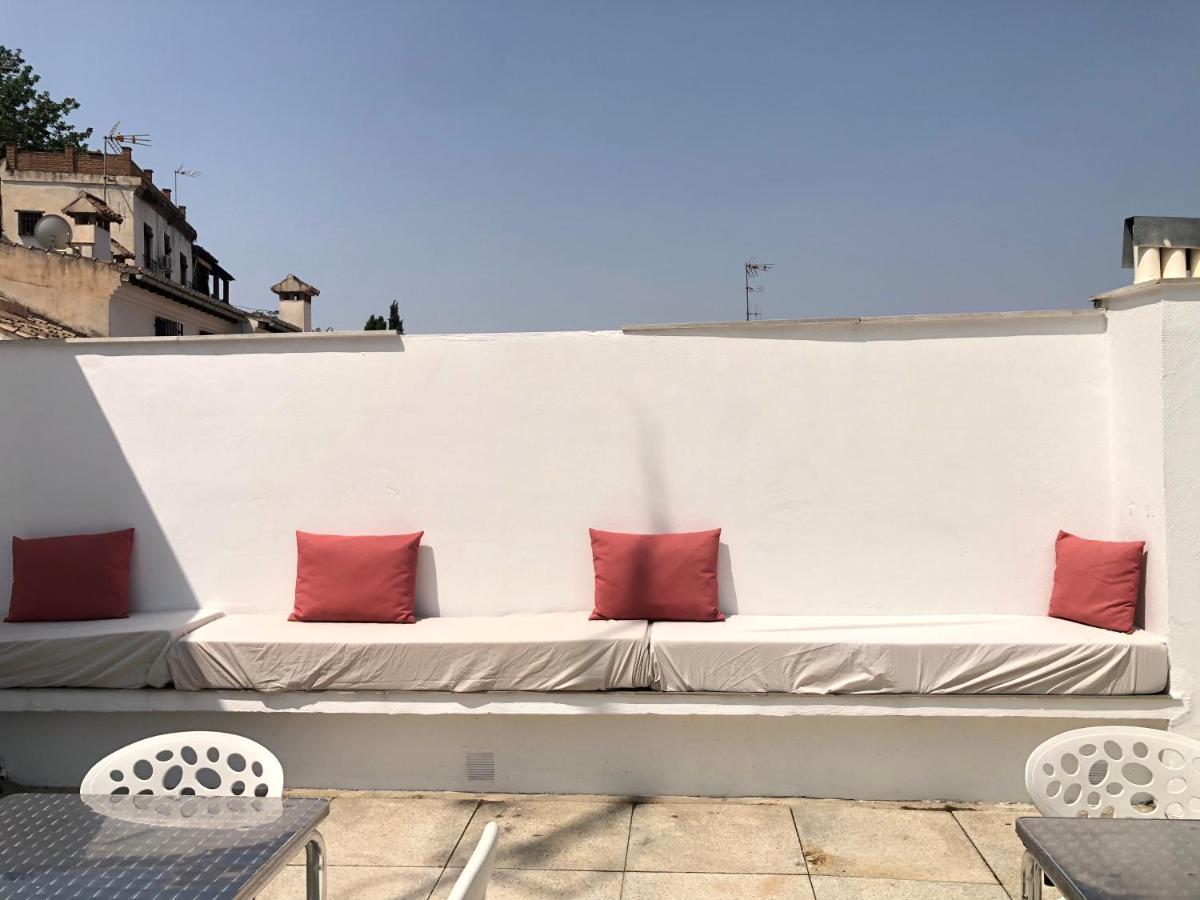 Amazing Loft! Rooftop Terrace! Alhambra Views! Apartment Granada Luaran gambar